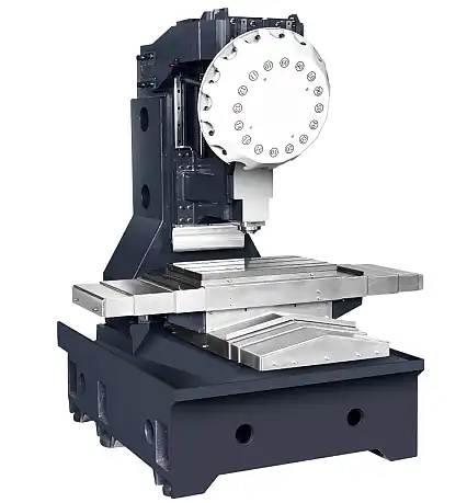 High Rigidity CNC Machining Center Structure